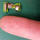 Illustration for article titled This is the cutest (and possibly smallest) 3D printed drill in the world